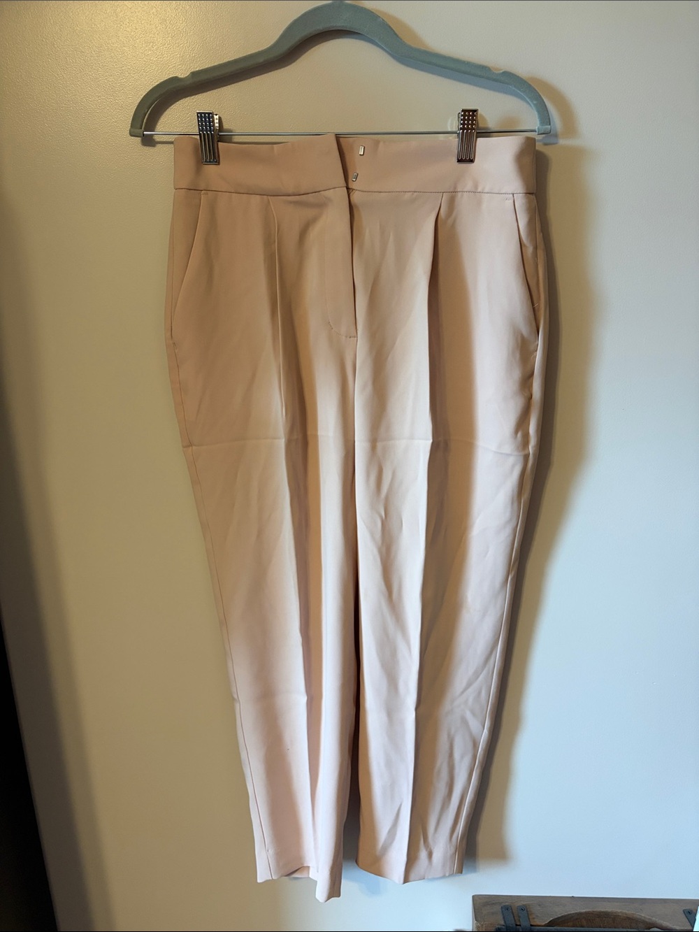 Express Stylist Super High Rise Ankle Pants